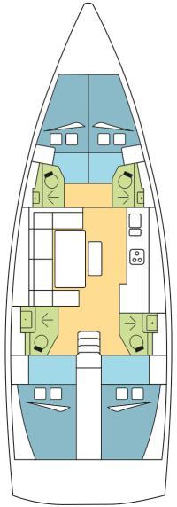 Boqueirao | Dufour 460 GL photo 2