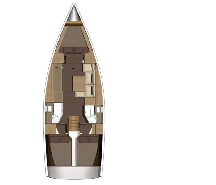 Pleasant Company | Dufour 382 Grand Large photo 5