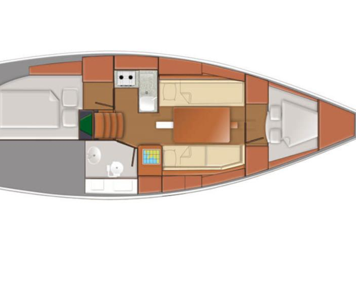 Hija del Viento | Sun Odyssey 319 photo 4