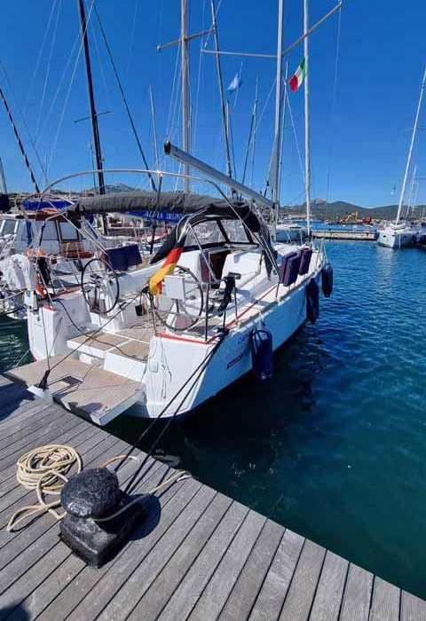 Capraia | Sun Odyssey 349 photo 3