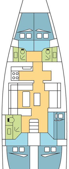 Fregate | Dufour 520 GL photo 17