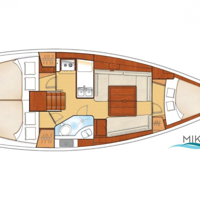 Cakil | Oceanis 34 photo 3