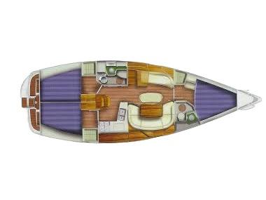 Azure | Sun Odyssey 40.3 photo 10