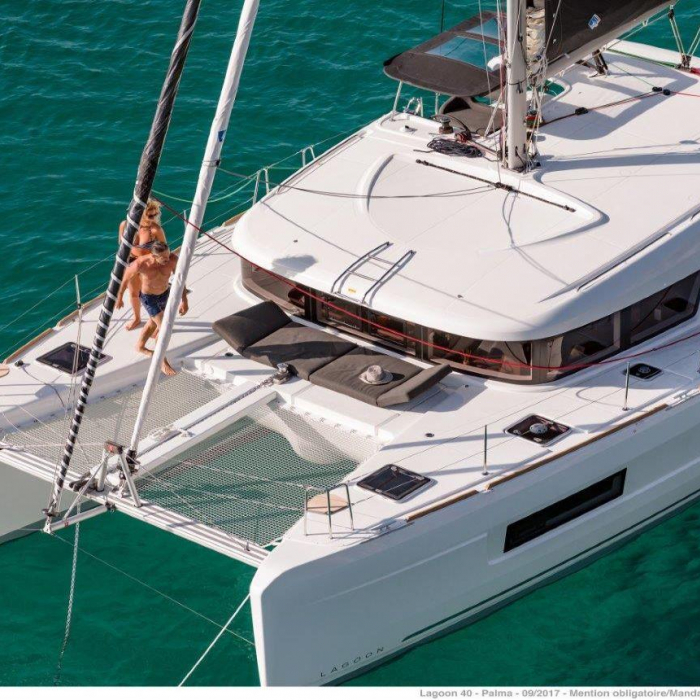 JECKY'S BACK | Lagoon 40 photo 1