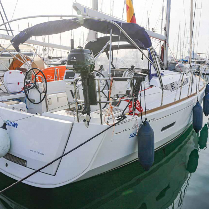 Sunny | Sun Odyssey 419 photo 3