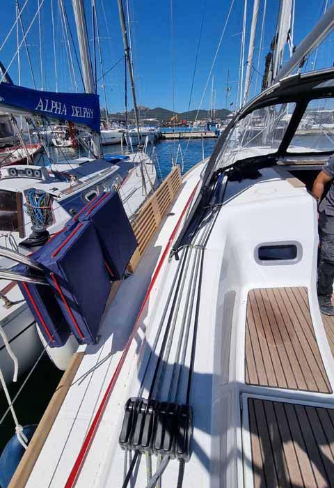 Capraia | Sun Odyssey 349 photo 4