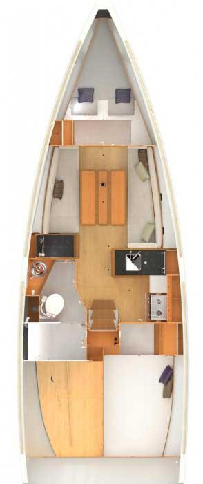 Capraia | Sun Odyssey 349 photo 2