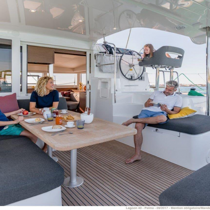 JECKY'S BACK | Lagoon 40 photo 8