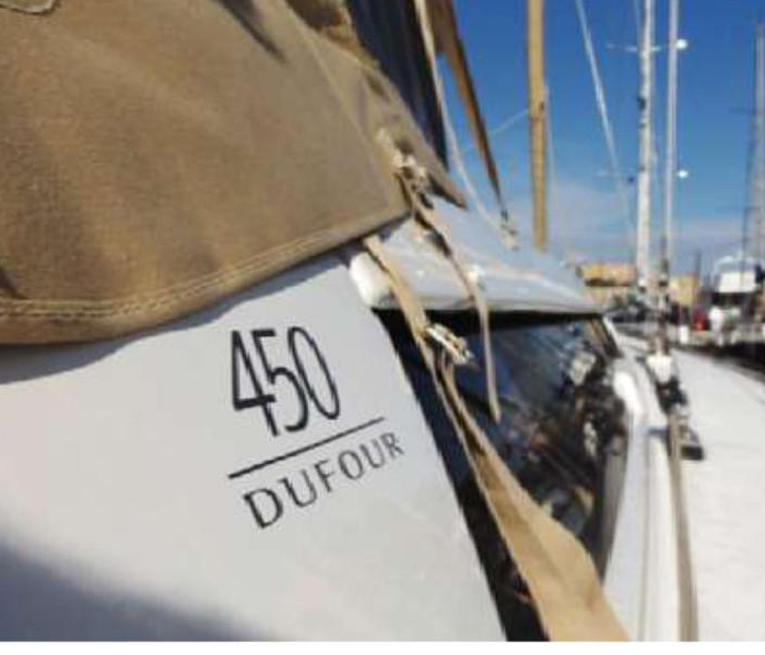 Oscar Time | Dufour 450 GL photo 4