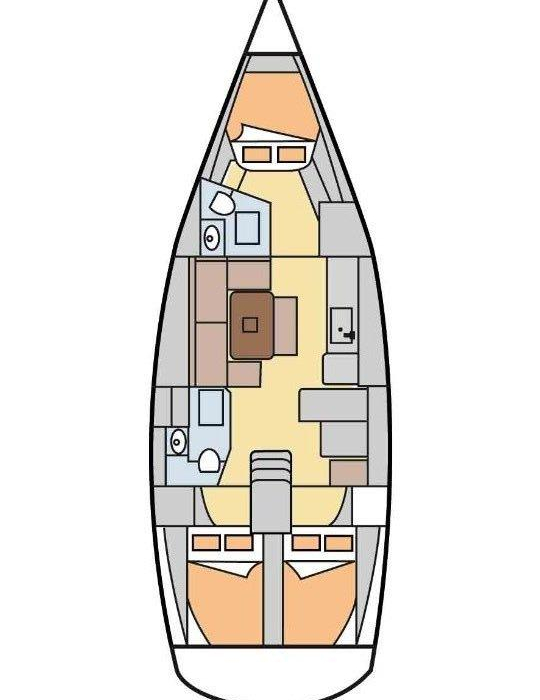 Daphne-S | Dufour 405 GL photo 18