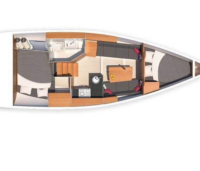 Nautilus | Hanse 315 photo 9