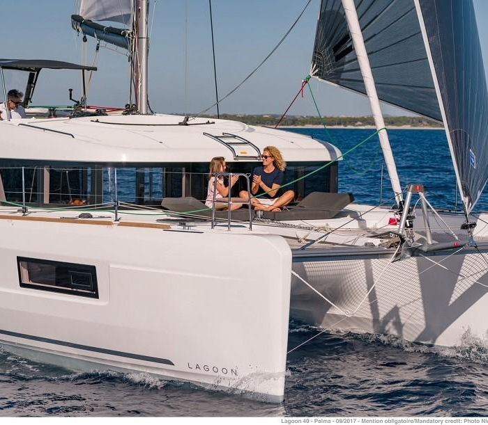 Kowalski | Lagoon 40 photo 4