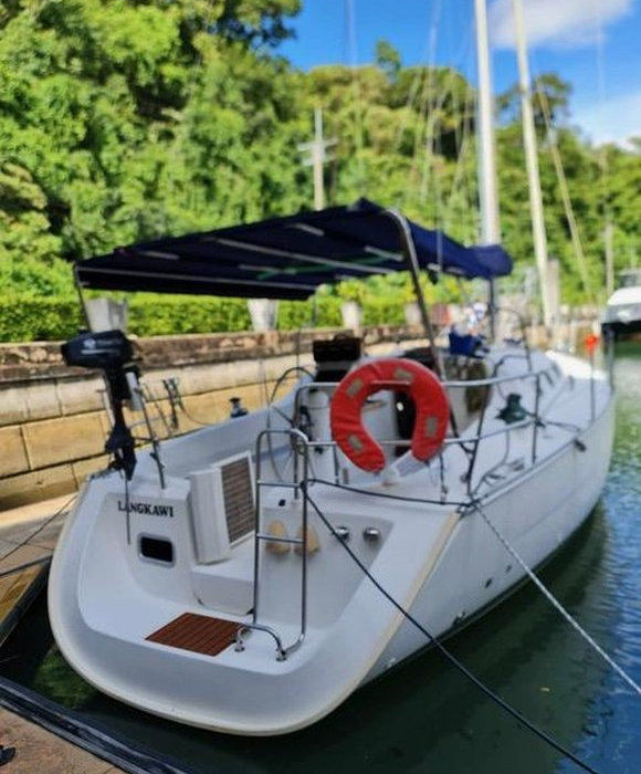 No regrets | Oceanis Clipper 323 photo 4