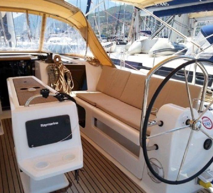 Esen Mila | Dufour 425 Grand Large photo 6