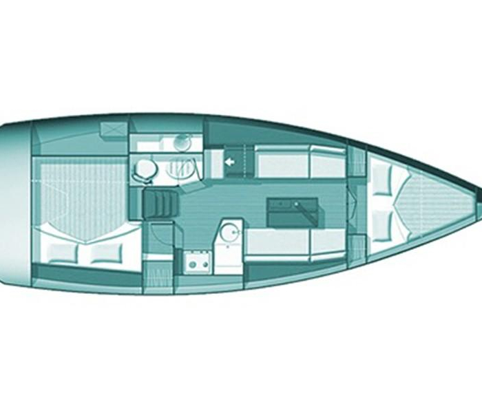 Afroessa | Sun Odyssey 33i photo 10