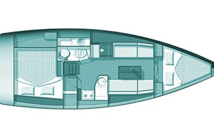 Galateia | Sun Odyssey 33i photo 10