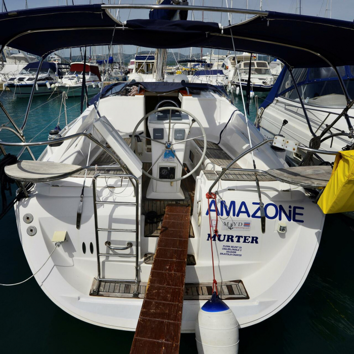 Amazone | Elan 344 Impression photo 8